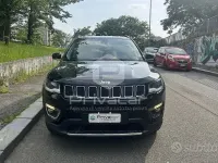 Usata Jeep Compass Limited 140 CV (102 kW) 2018 Nero SUV
