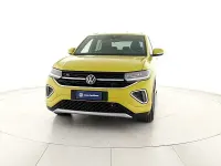 Usata VW T-Cross R 116 CV (85 kW) 2024 Giallo SUV