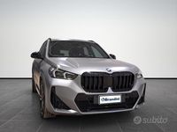 Usata BMW X1 M Sport 150 CV (110 kW) 2023 Frozen pure grey metallizzato SUV