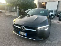 Usata Mercedes CLA200 Premium 150 CV (110 kW) 2020 Nero Coupé