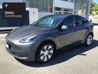 Usata Tesla Model Y Long Range AWD 258 kW (351 CV) 2022 Midnight silver metallic SUV