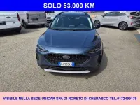 Usata Ford Focus Active 125 CV (91 kW) 2022 Chrome blue