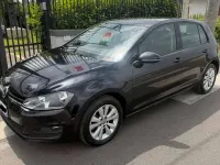 Usata VW Golf VII Highline 105 CV (77 kW) 2015 Nero Berlina
