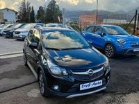 Usata Opel Karl Rocks 75 CV (55 kW) 2018 Nero Utilitaria