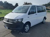 Usata VW Caravelle 150 CV (110 kW) 2017 Bianco Furgone