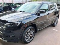 Usata Jeep Compass Summit 131 CV (96 kW) 2024 Nero SUV