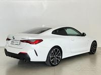 Usata BMW 420 M Sport 190 CV (139 kW) 2021 Bianco Coupé