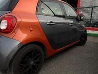 Usata Smart ForFour 71 CV (52 kW) 2014 Grigio Utilitaria