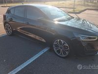 Usata Ford Focus ST-Line X 120 CV (88 kW) 2023 Nero Berlina