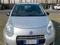 Usata Suzuki Alto 68 CV (50 kW) 2014 Grigio Utilitaria
