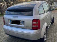 Usata Audi A2 75 CV (55 kW) 2003 Grigio Utilitaria