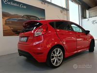 Usata Ford Fiesta ST-Line 75 CV (55 kW) 2017 Rosso Berlina
