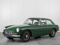 Usata MG B GT 97 CV (71 kW) 1970 Verde Coupé