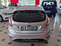Usata Ford Fiesta Titanium 75 CV (55 kW) 2014 Argento Utilitaria