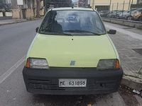 Usata Fiat Cinquecento 1994 Verde Utilitaria