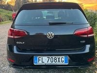 Usata VW Golf VII 2017 Nero Berlina