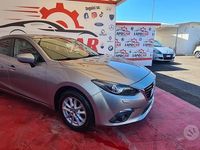 Usata Mazda 3 Exceed 105 CV (77 kW) 2016 Grigio Berlina