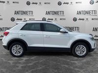 Usata VW T-Roc Edition 150 CV (110 kW) 2024 Bianco SUV