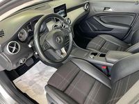 Usata Mercedes CLA220 Night 177 CV (130 kW) 2016 Argento Berlina