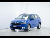 Usata Skoda Fabia Business Line 75 CV (55 kW) 2019 Blu Utilitaria