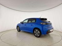 Usata Peugeot 208 Allure 75 CV (55 kW) 2022 Azzurro metallizzato Utilitaria