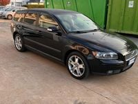 Usata Volvo V50 109 CV (80 kW) 2007 Nero Station wagon