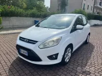 Usata Ford C-MAX 120 CV (88 kW) 2013 Bianco Monovolume