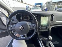 Usata Renault Mégane IV Intens 115 CV (84 kW) 2016 Grigio Berlina