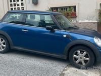 Usata Mini Cooper 2008 Blu Utilitaria