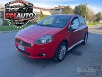Usata Fiat Grande Punto Active 69 CV (50 kW) 2009 Rosso Utilitaria