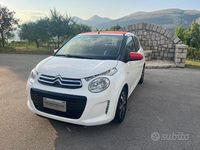 Usata Citroën C1 Feel 82 CV (60 kW) 2017 Bianco Utilitaria