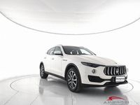 Usata Maserati Levante 275 CV (202 kW) 2017 Bianco panna SUV