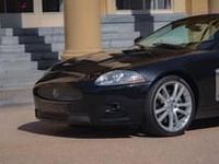 Usata Jaguar XKR Supercharged 416 CV (305 kW) 2007 Nero Cabrio