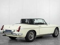 Usata MG B 97 CV (71 kW) 1967 Bianco Cabrio