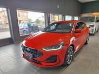 Usata Ford Focus ST-Line 125 CV (91 kW) 2022 Rosso Berlina