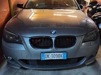 Usata BMW 520 177 CV (130 kW) 2007 Grigio Berlina