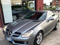 Usata Mercedes SLK200 231 CV (169 kW) 2008 Grigio Cabrio