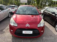 Usata Citroën C3 73 CV (53 kW) 2010 Rosso Utilitaria