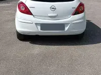 Usata Opel Corsavan 75 CV (55 kW) 2010 Bianco Utilitaria