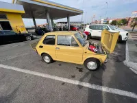 Usata Fiat 126 23 CV (16 kW) 1973 Giallo Utilitaria