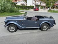 Usata Fiat 850 50 CV (36 kW) 1968 Grigio Cabrio