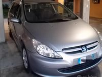 Usata Peugeot 307 109 CV (80 kW) 2002 Grigio Berlina