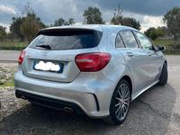 Usata Mercedes A200 Edition 140 CV (102 kW) 2014 Grigio Berlina