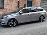 Usata Peugeot 308 SW 150 CV (110 kW) 2015 Grigio Station wagon