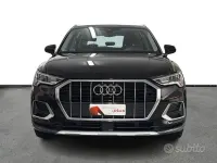 Usata Audi Q3 Advanced 150 CV (110 kW) 2024 Nero SUV
