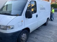 Usata Peugeot Boxer 68 CV (50 kW) 2000 Bianco Furgone