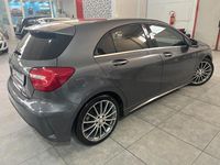 Usata Mercedes A200 AMG 170 CV (125 kW) 2013 Grigio Berlina
