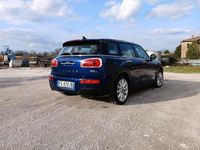 Usata Mini One D Clubman 116 CV (85 kW) 2017 Blu/azzurro Station wagon