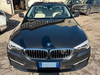 Usata BMW 530 249 CV (183 kW) 2019 Blu Station wagon