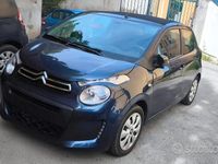 Usata Citroën C1 2017 Blu Utilitaria